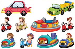 Figure and Vehicle Toys